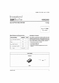 DataSheet 10BQ060TR pdf