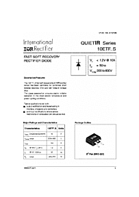 DataSheet 10ETF pdf