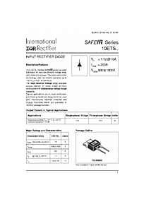 DataSheet 10ETSxx pdf