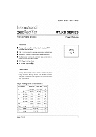 DataSheet 110MTxxx pdf