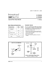 DataSheet 11DQ05 pdf