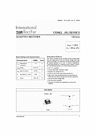 DataSheet 120NQ pdf