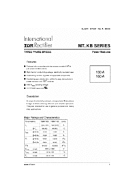 DataSheet 130MT.KB pdf