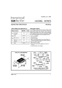 DataSheet 160CMQ pdf