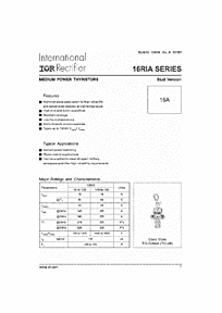 DataSheet 16RIA pdf