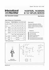 DataSheet 1N3889 pdf