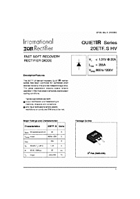 DataSheet 20ETF pdf