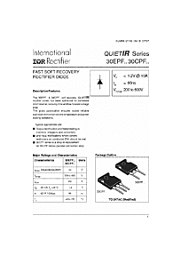 DataSheet 30CPF pdf