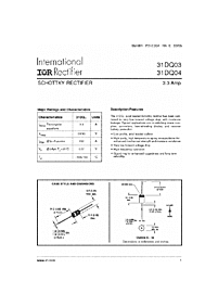 DataSheet 31DQ03 pdf