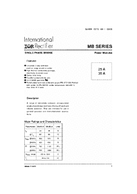 DataSheet 36MB20A pdf