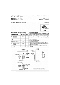 DataSheet 48CTQ060L pdf