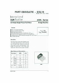 DataSheet 4GBL pdf