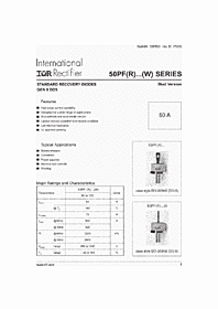 DataSheet 50PF pdf