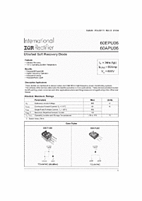 DataSheet 60APU06 pdf