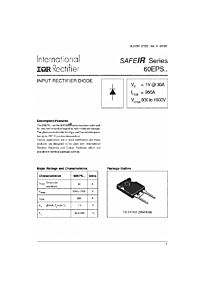 DataSheet 60EPS08 pdf