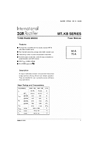 DataSheet 60MT pdf