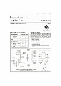 DataSheet 6CWQ03FN pdf