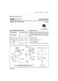 DataSheet 6CWQ04FN pdf