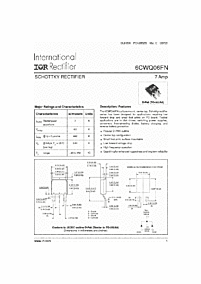 DataSheet 6CWQ06FN pdf