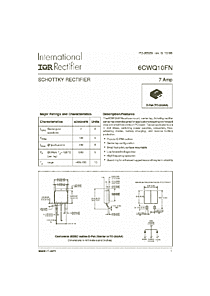 DataSheet 6CWQ10FN pdf