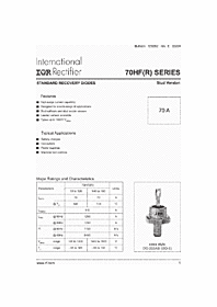 DataSheet 70HFxx pdf