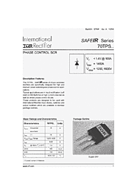 DataSheet 70TPS16 pdf