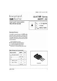 DataSheet 80EPF10 pdf
