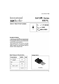 DataSheet 80EPS pdf