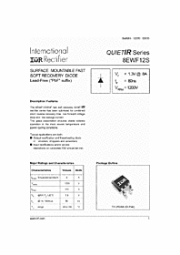 DataSheet 8EWF12S pdf