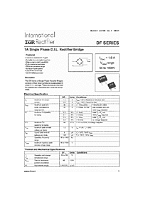 DataSheet DF005M pdf