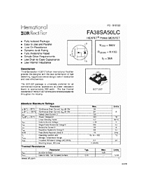 DataSheet FA38SA50LC pdf
