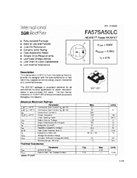 DataSheet FA57SA50LC pdf