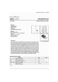 DataSheet HFA06PB120 pdf