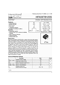 DataSheet HFA08TB120S pdf