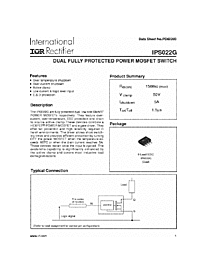 DataSheet IPS022G pdf