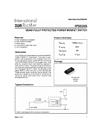 DataSheet IPS024G pdf