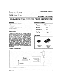 DataSheet IPS031G pdf