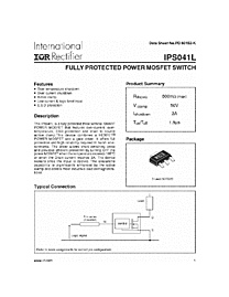 DataSheet IPS041L pdf