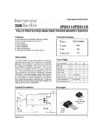 DataSheet IPS511 pdf
