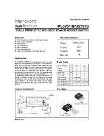 DataSheet IPS5751 pdf