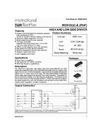 DataSheet IR2010 pdf