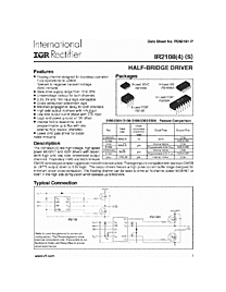 DataSheet IR21084S pdf