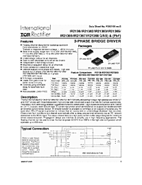 DataSheet IR21365 pdf