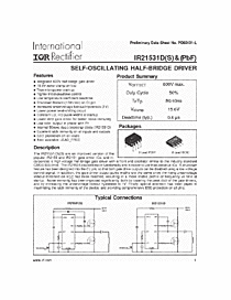 DataSheet IR21531 pdf