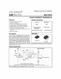 DataSheet IR2170 pdf