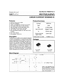 DataSheet IR2175 pdf