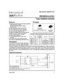 DataSheet IR2302 pdf