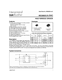 DataSheet IR2308 pdf