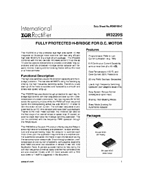 DataSheet IR3220S pdf