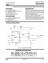 DataSheet IR3637STRPBF pdf